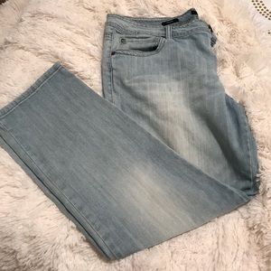 Boyfriend denim jeans